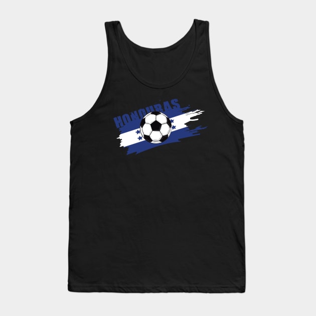 Honduras Soccer Honduras Futbol Football Honduran soccer Flag Jersey Tank Top by JayD World